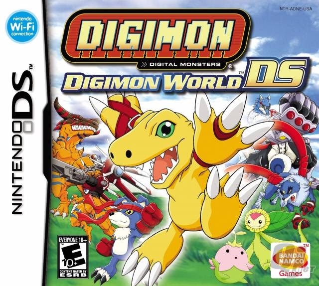 Laksa_Ersa: Download Game nDS Digimon