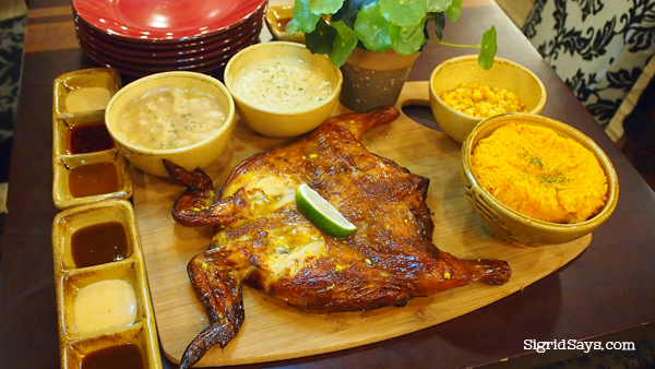 Peri-Peri Charcoal Chicken Bacolod