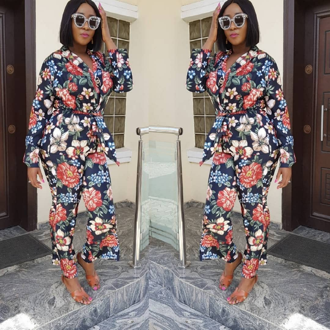Nollywood Actress, Ini Edo Steps Out In Style - Simply Entertainment ...