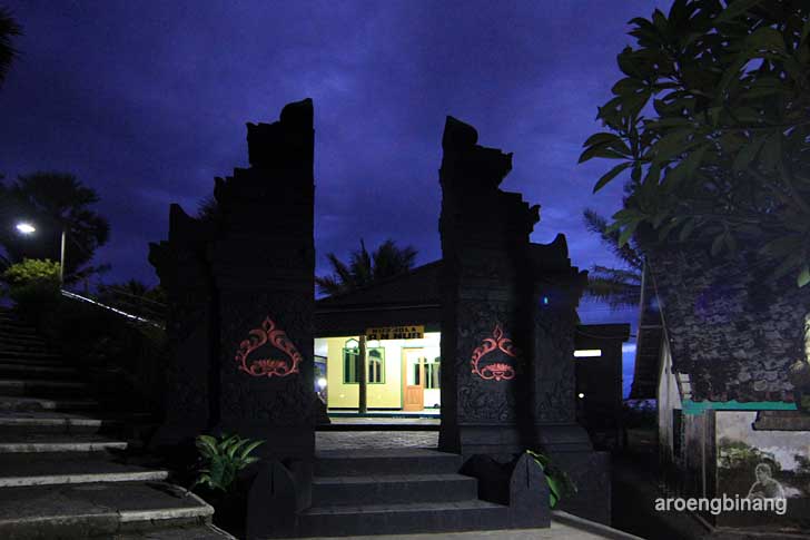 makam syekh maulana maghribi parangtritis