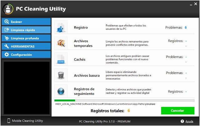 PC Cleaning Utility Pro Full