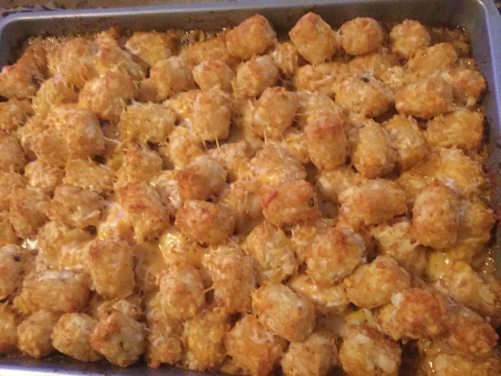 Countrified Hicks: Mexican Tater Tot Casserole