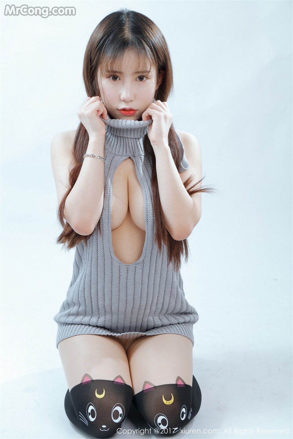 XIUREN No. 749: Model Luo Li You You Jiang (萝莉 悠悠 酱) (42 photos) photo 1-13