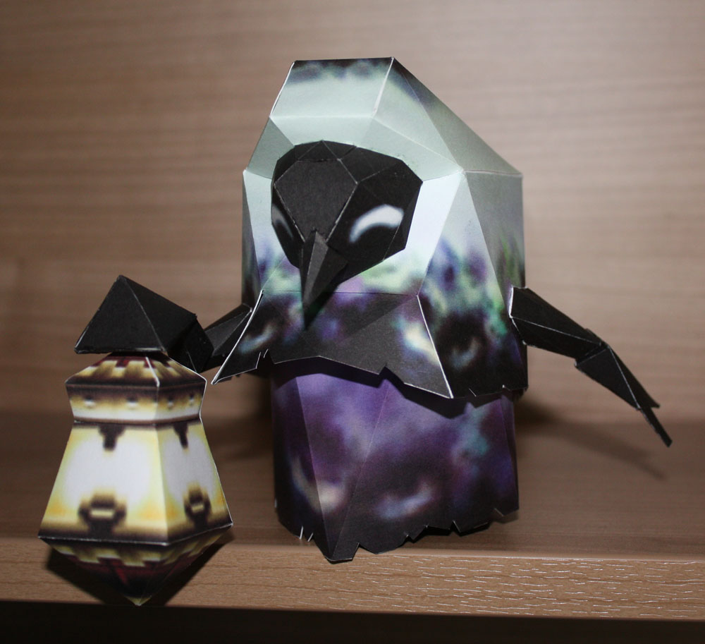 Our World Papercraft Game 4