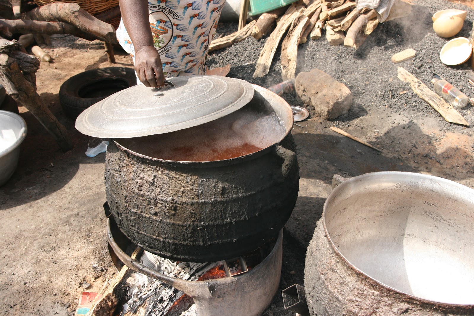 Old European culture Fulacht fiadh primitive ale brewery?