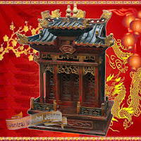 Altar dewa bumi jati