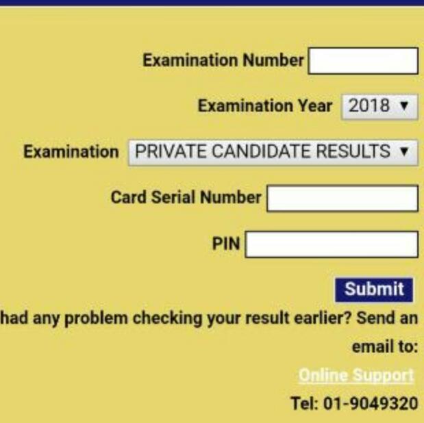 How To Check Waec Result Without Id Card