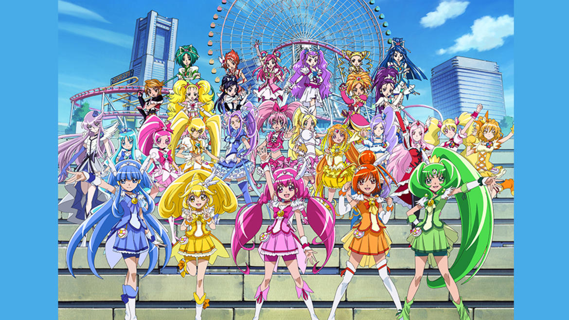 B 映画プリキュア オールスターズ New Stage みらいのともだち