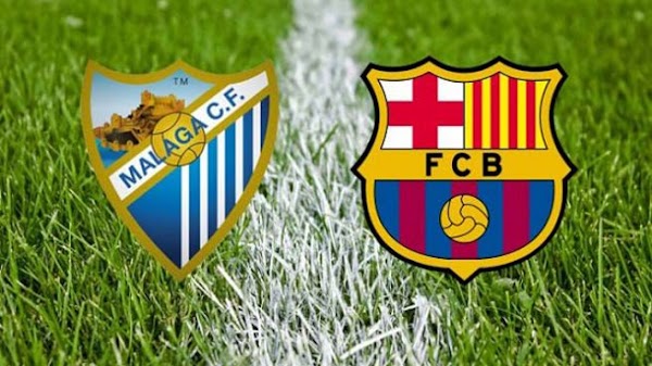 El Málaga buscará ganar de nuevo al FC Barcelona en casa