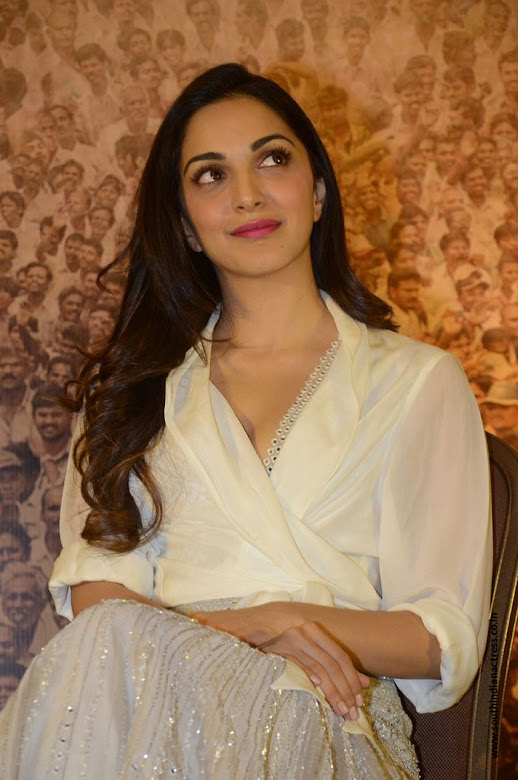 Kiara Advani - Bharat Ane Nenu Success Meet