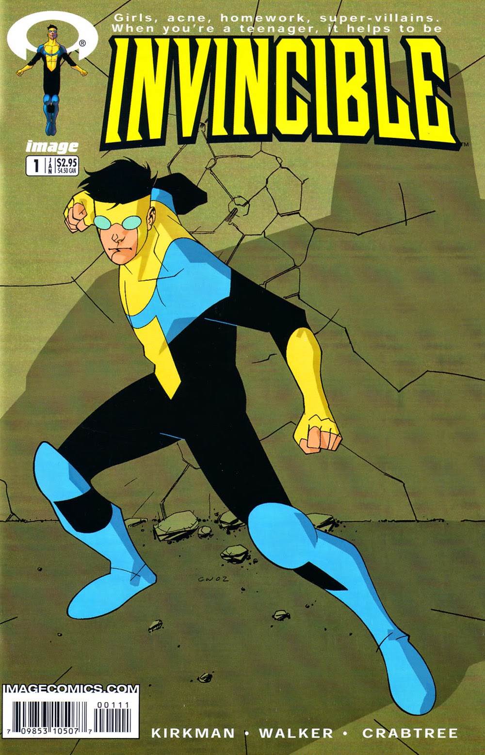 Read invincible comic online free