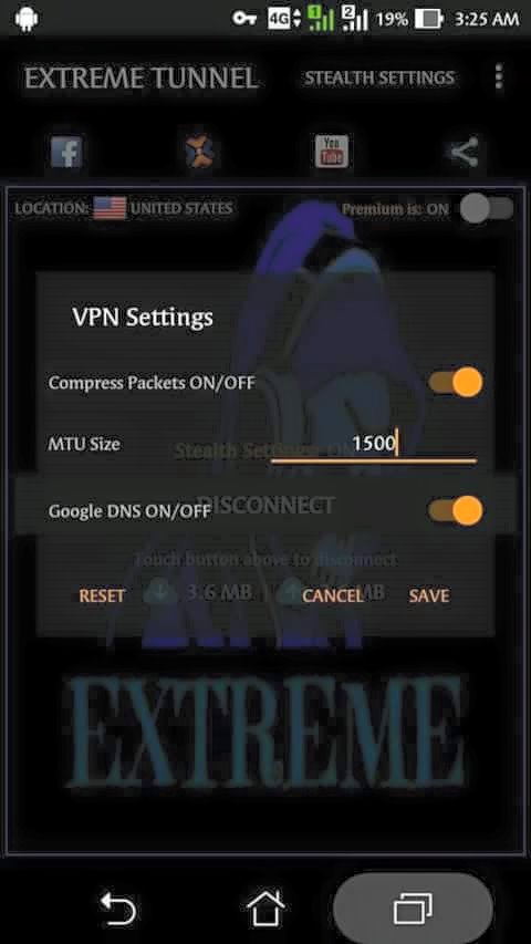 Cara Internet Gratis Terbaru Menggunakan Extreme Tunnel APK Cara Internet Gratis Terbaru Menggunakan Extreme Tunnel APK