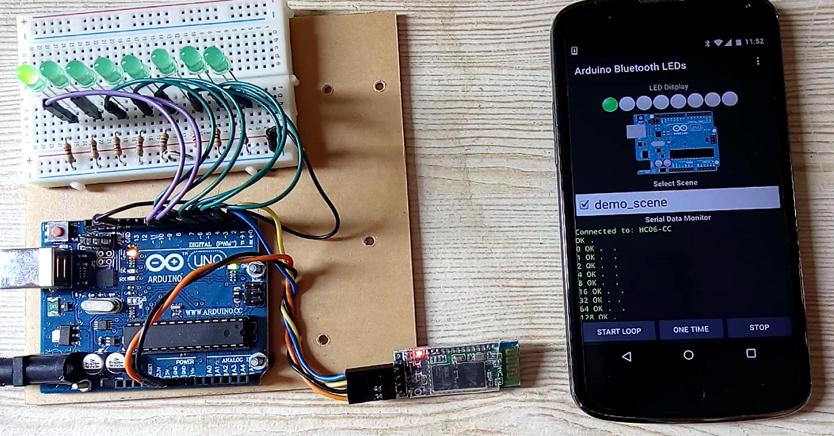 Arduino Connect Android And Arduino Through Bluetooth With App