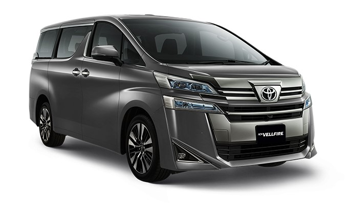Toyota Vellfire Nasmoco Toyota Gombel Semarang