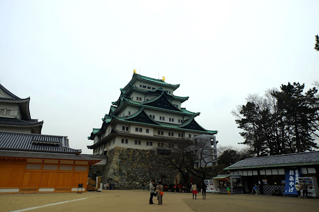nagoya, backpacking, backpacker, murah, jalan-jalan, travelling, flashpacking, nagoya station, nagoysa castle, honmaru palace