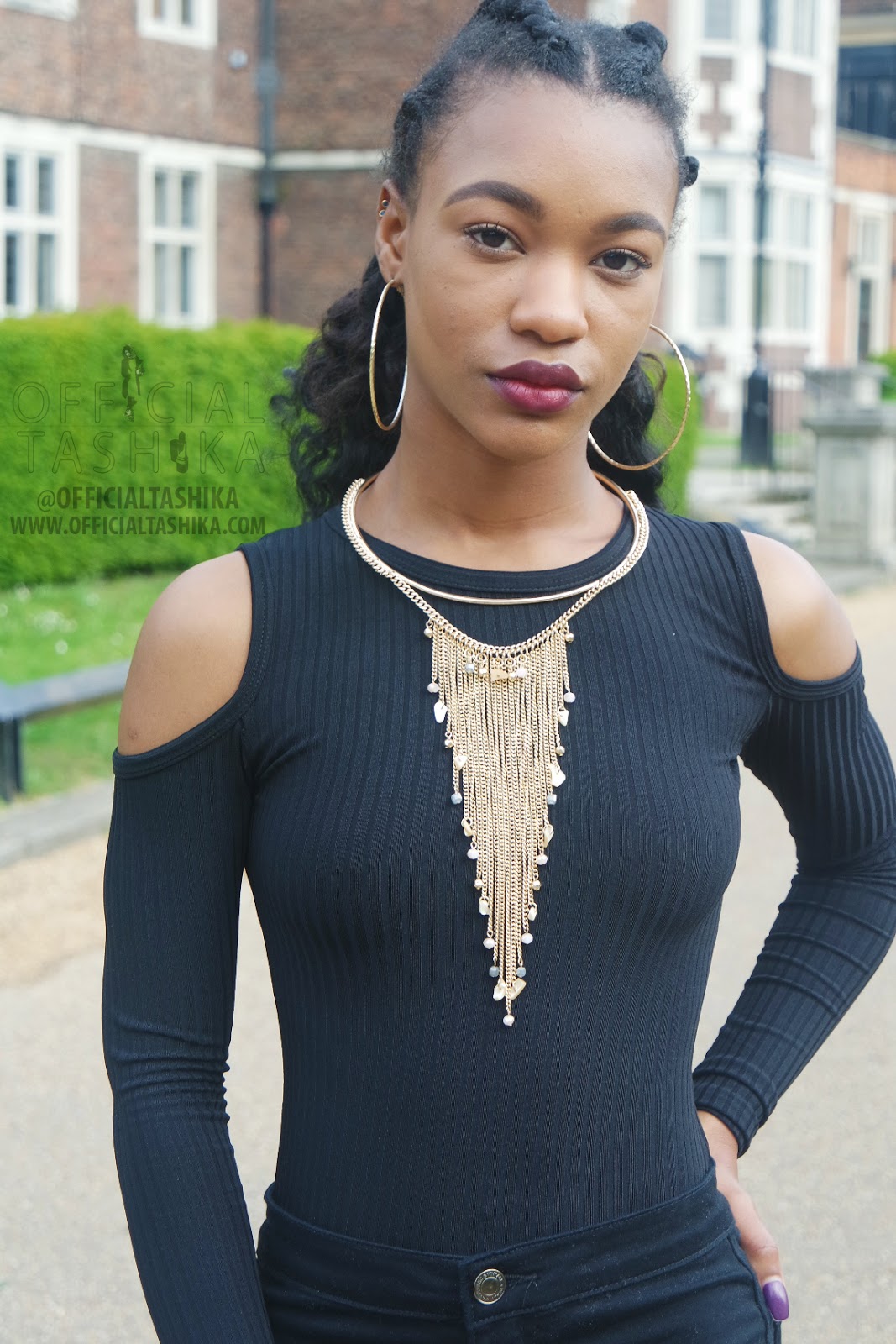 OfficialTashika | Making A Statement X Slaying In Black Tashika Bailey | Making A Statement X Slaying In Black