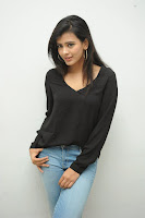 HeyAndhra Hebah Patel Sizzling Photo Shoot in Black Shirt HeyAndhra.com