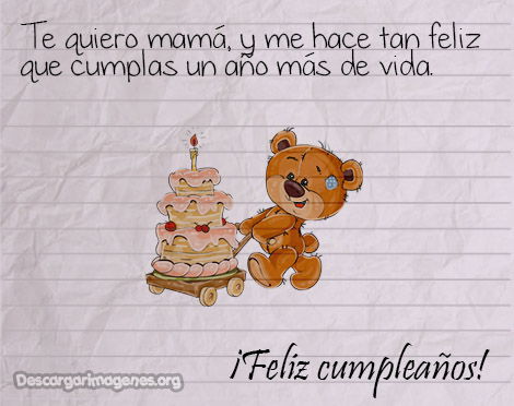 Feliz cumpleaños dedicatorias con imágenes.