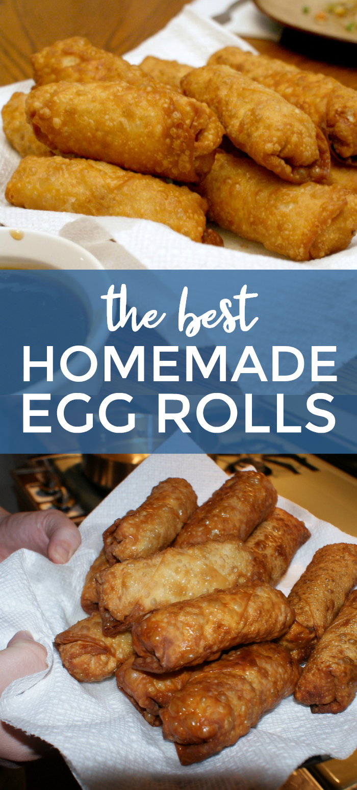 The Best Homemade Egg Rolls | The Two Bite Club