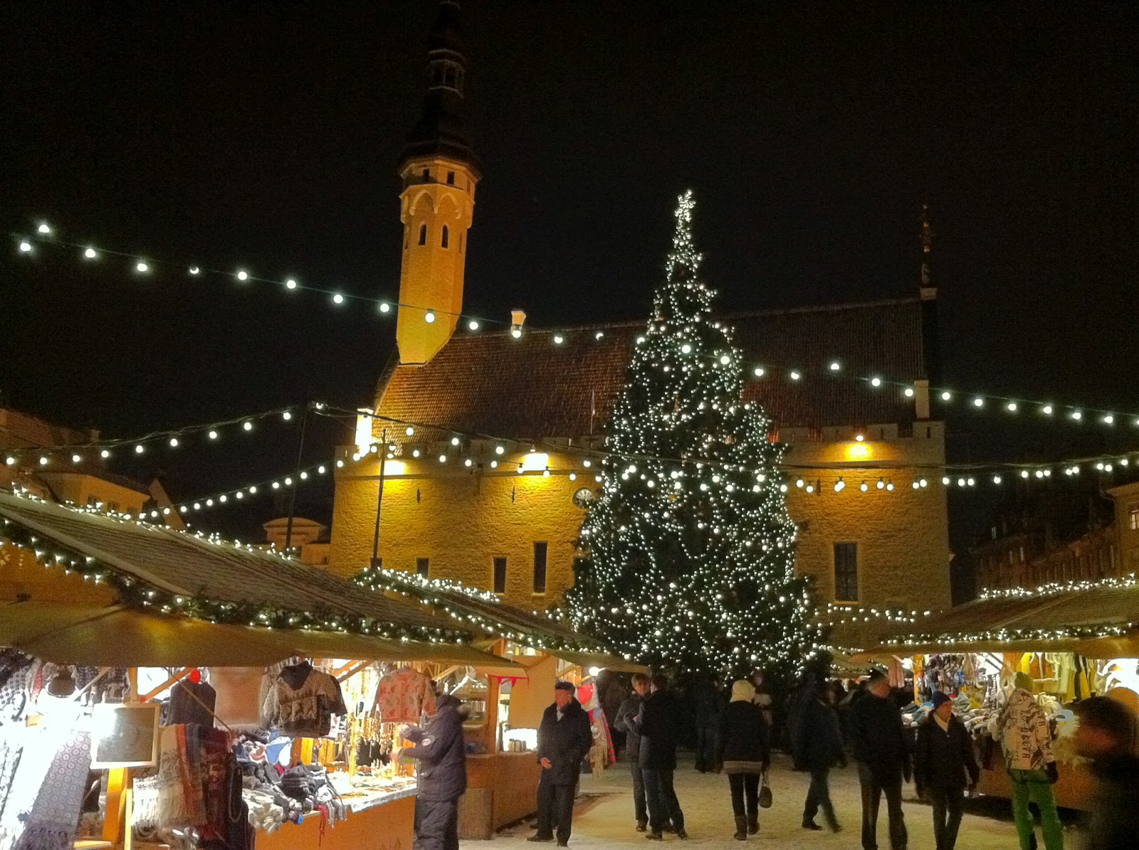 Photos du Marché de Noël de Tallinn