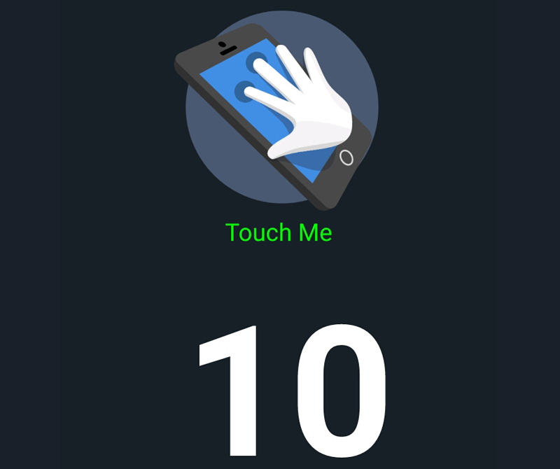 This device has 10 points of multitouch