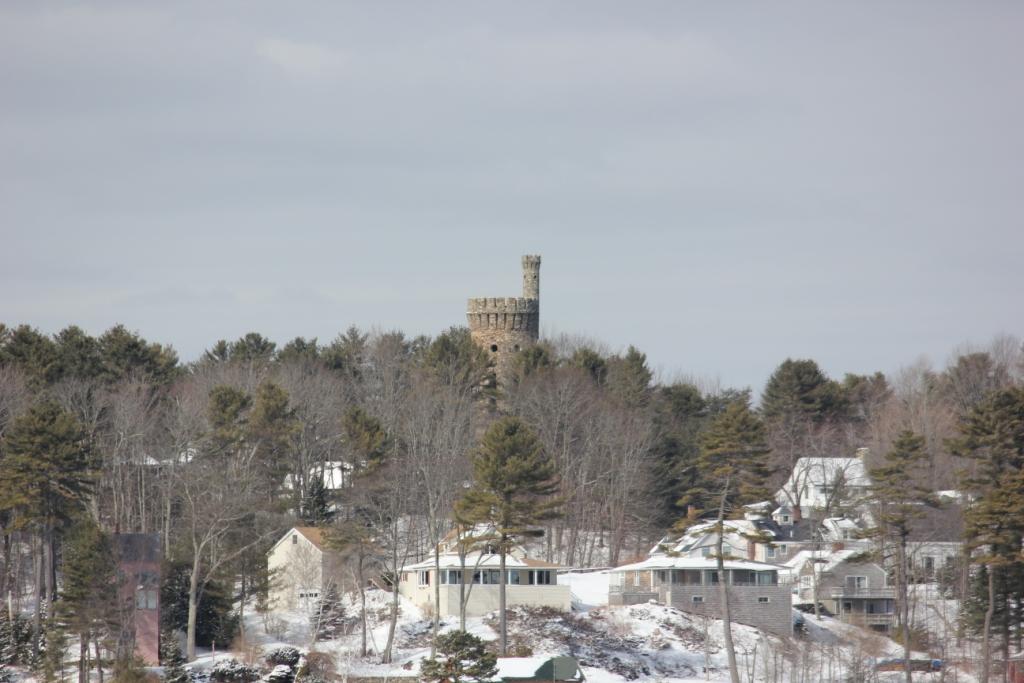 White Cedar Inn Today Casco Castle, South Freeport, Maine