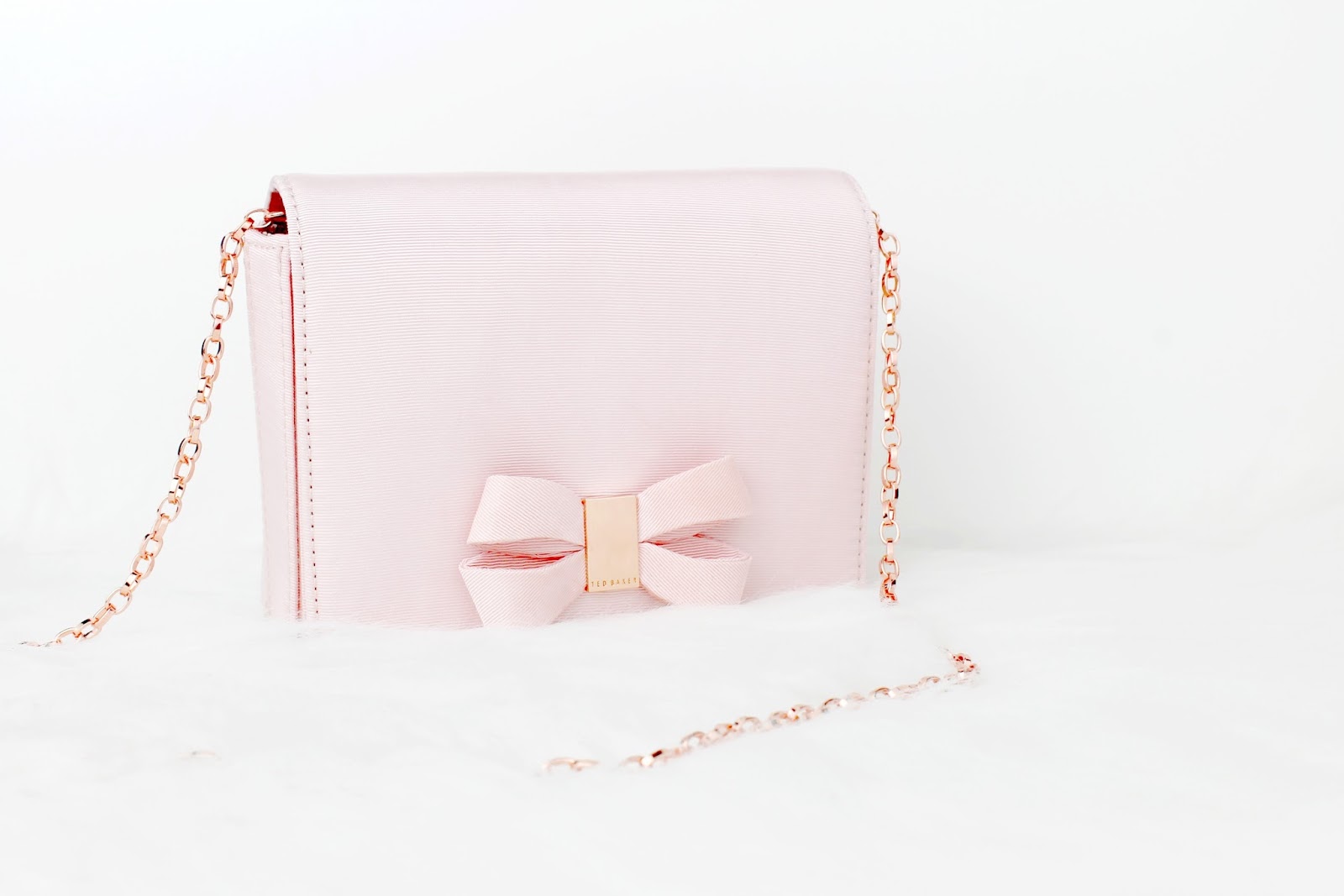 afwijzing Te voet Senator Ted Baker Stacyy Light Pink Crossbody - Elegantic