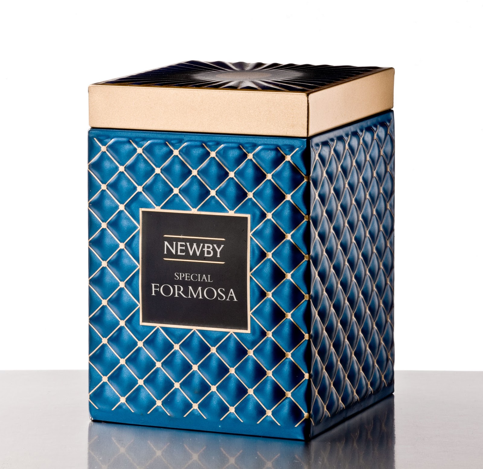 Newby Teas’ Gourmet Collection on Packaging of the World Creative