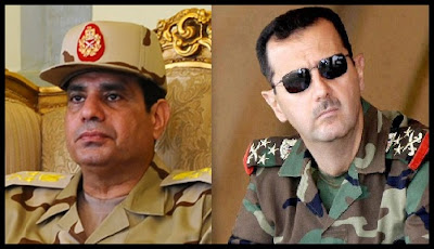 Risultati immagini per egitto a fianco di Assad