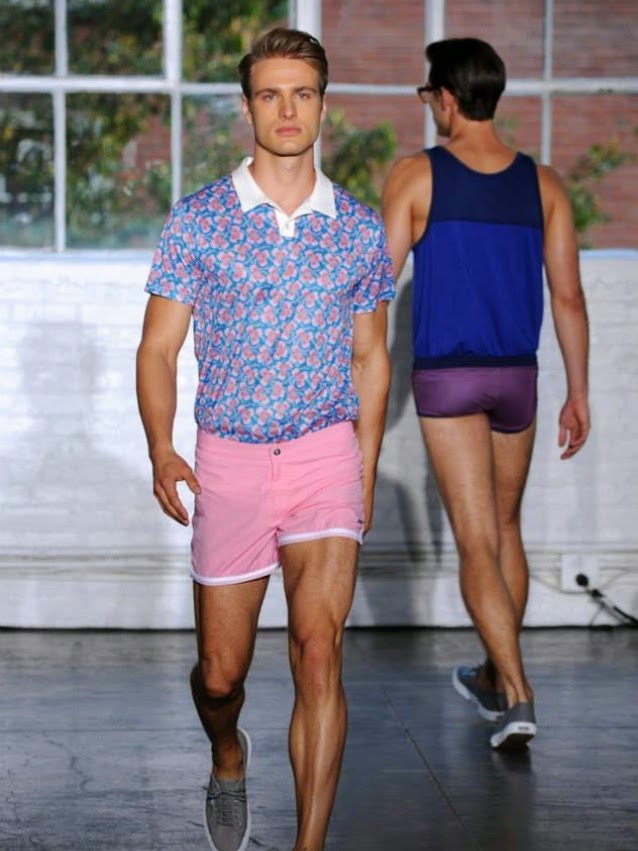 PARKE & RONEN - NYFW - SPRING/SUMMER 2015 INSPIRED BY THE TALENTED MR ...