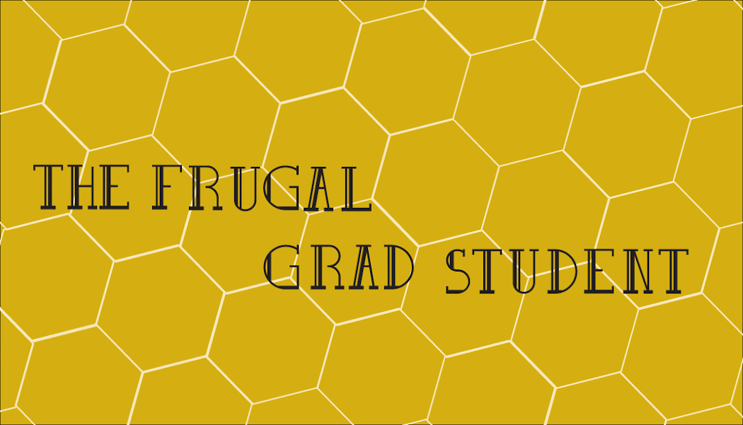 The Frugal Grad Student