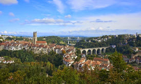 Notre belle ville de Fribourg