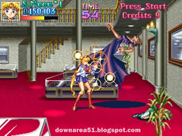 Game Dingdong Sailormoon - Download Game PS1 PSP Roms Isos ...