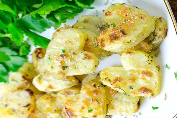 Heart Shaped Roasted Potatoes Recipe Heart Shaped Roasted Potatoes Recipe