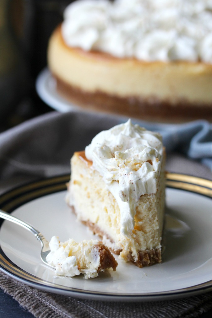 Eggnog Cheesecake Karen's Kitchen Stories
