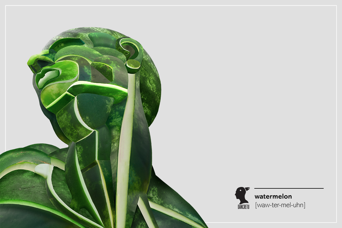 06-Face-Watermelon-Dan-Cretu-Human-Anatomy-with-Food-Art-Sculptures-www-designstack-co
