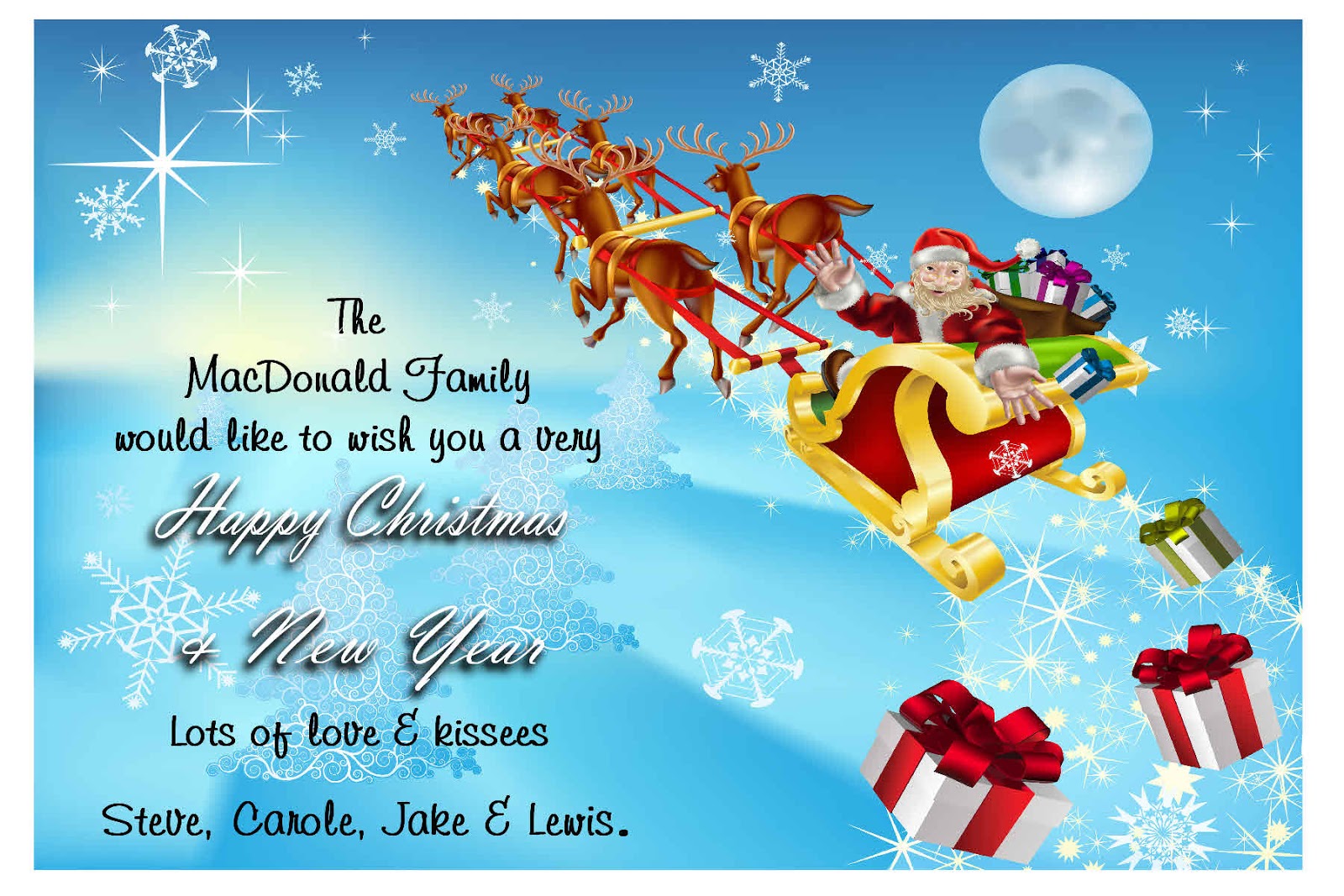 Tarjetas De Merry Christmas 