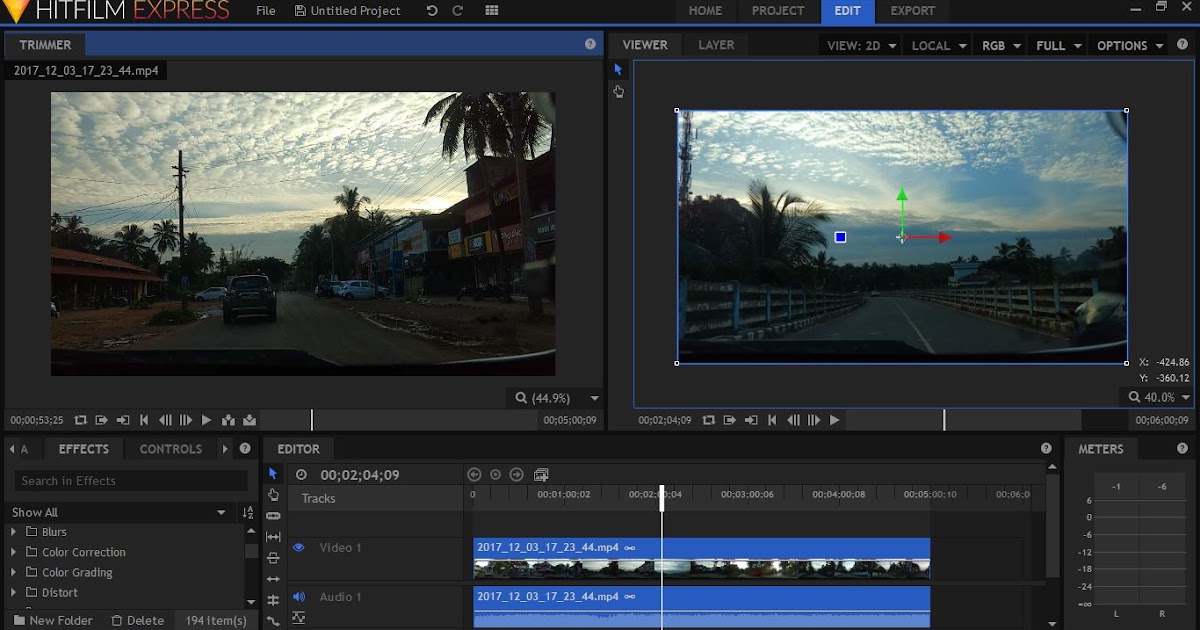 Best Free 4K Video Editing Software for YouTube Download 2018 | VideoAdept