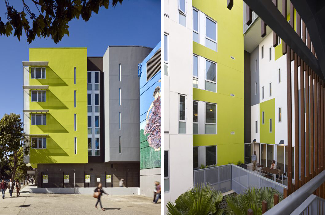 architechnophilia New Work Richardson Apartments