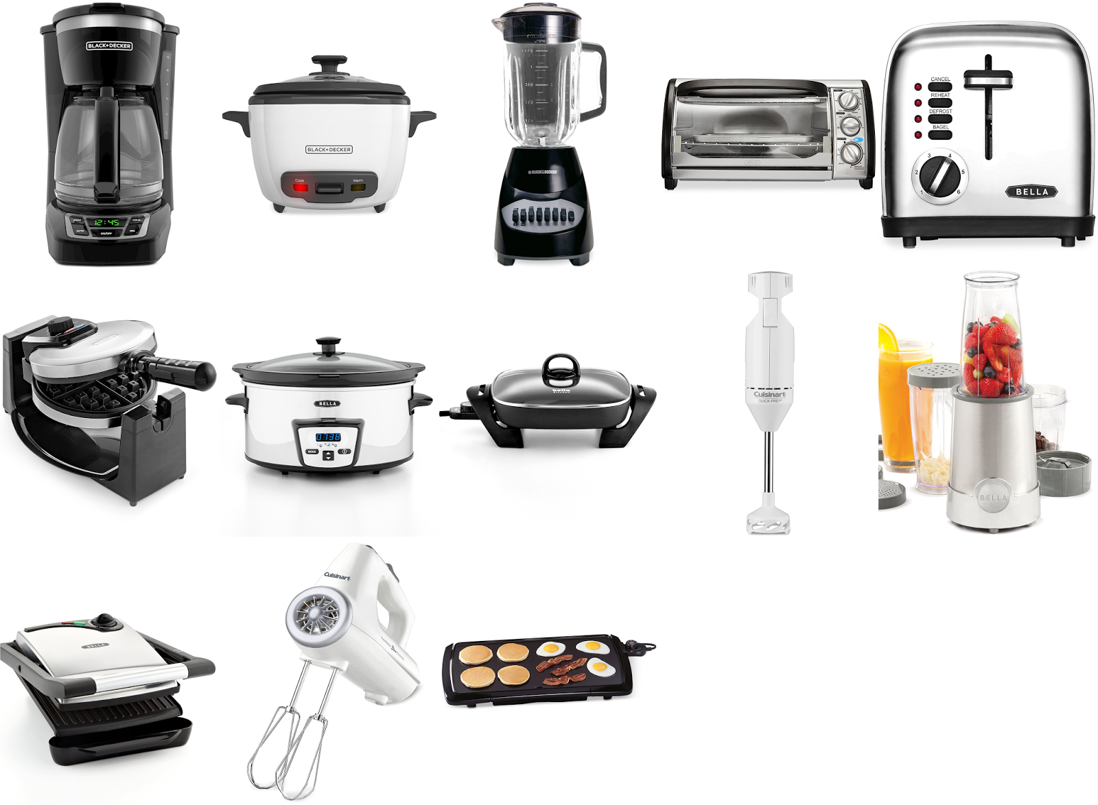 Macys: $7.99 After $12 MailinRebate Small Kitchen Appliances! qpanion Macys: $7.99 After $12 MailinRebate Small Kitchen Appliances! qpanion