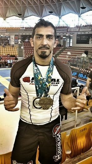 Medaglia di Bronzo Europeo No Gi 2014