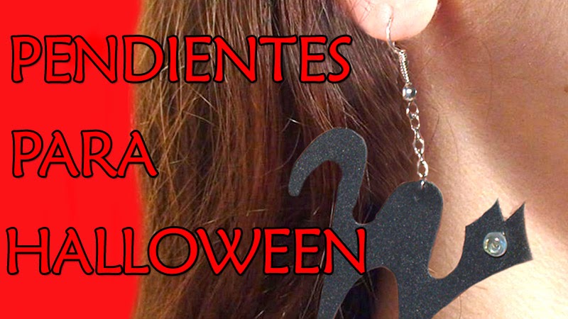 pendientes para halloween