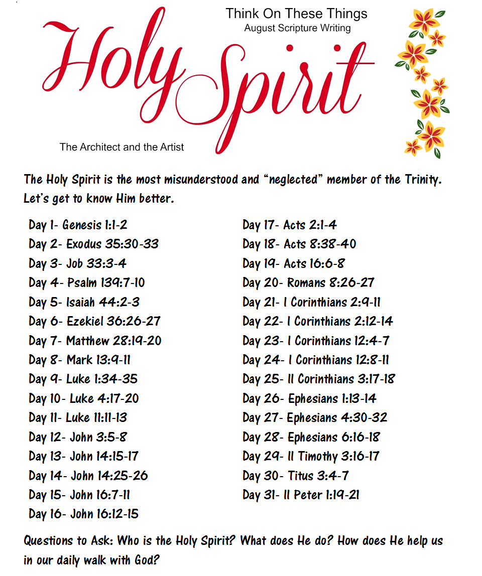 What is the Holy Spirit & What Does He Do?