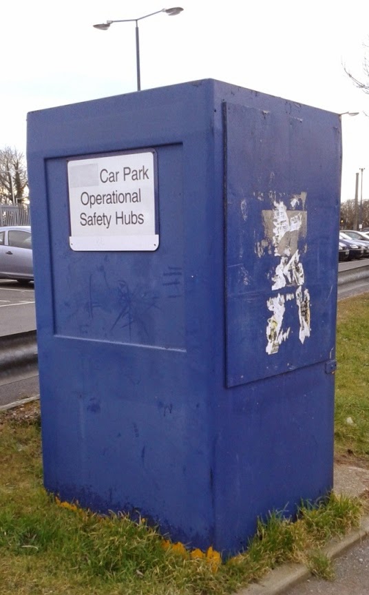 Car Park Operational Safety Hub at Leagrave Station in Luton