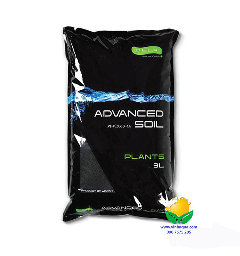 Phân nền Advanced Soil Plant 3L Phân nền Advanced Soil Plant 3L