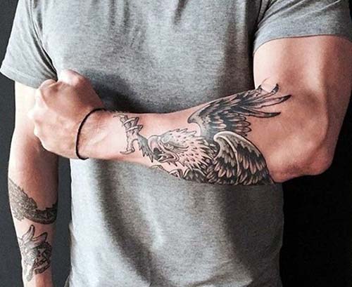 alt kol kartal dövmesi forearm eagle tattoo alt kol kartal dövmesi forearm eagle tattoo