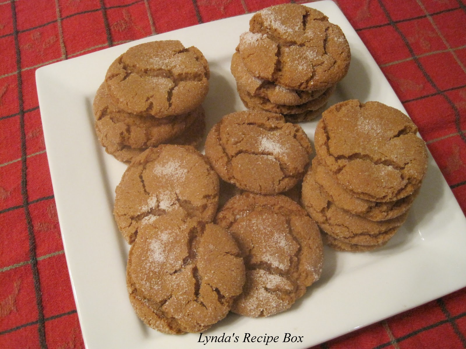 Chewy Ginger Molasses Cookies Glorious Treats