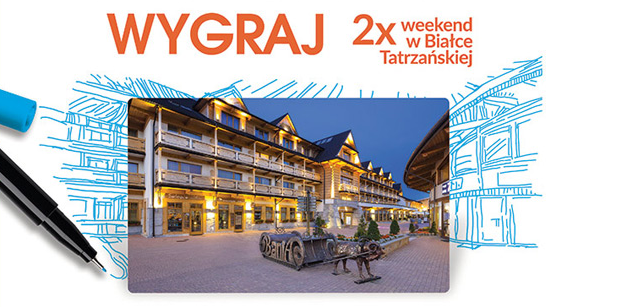 Wygraj voucher do Hotelu Bania w Białce Tatrzańskiej o wartości 2000 zł Konkurs