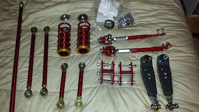 Toyota AE86 Performance Suspension Components