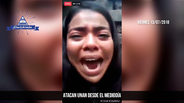 Atacan UNAN Policías, antimotines y paramilitares Atacan UNAN